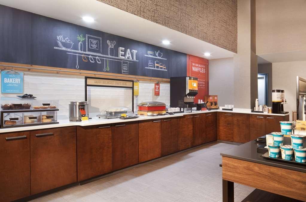 Hampton Inn Athens Restaurante foto